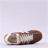 Gola Elan Serpent Retro Gumsole Trainer - Otter Off White